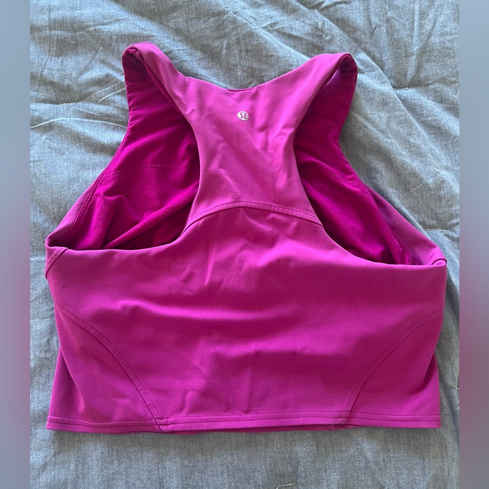Lululemon High Neck Wunder Train Top